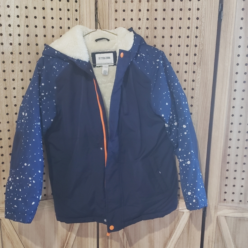 Warm and soft winter coat